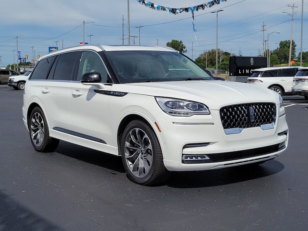 Used 2022 Lincoln Aviator Grand Touring Sport Utility