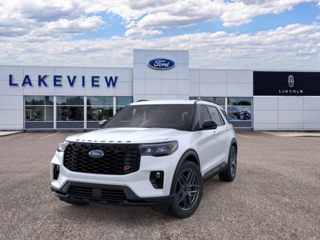 New 2026 Ford Explorer ST Sport Utility