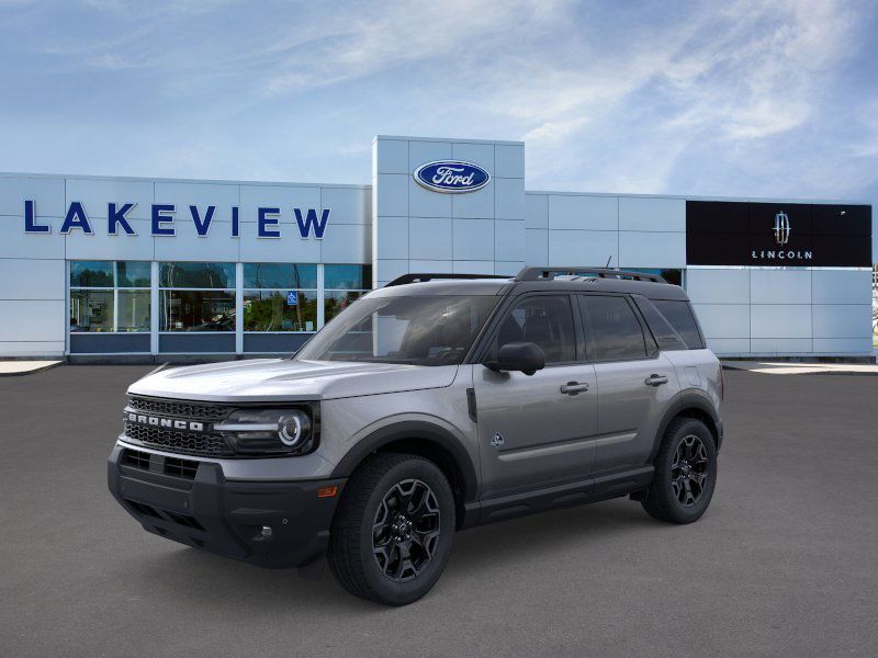 2025 Ford Bronco Sport Outer Banks's photo