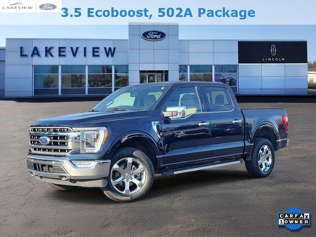 Used 2023 Ford F-150 Lariat Crew Cab
