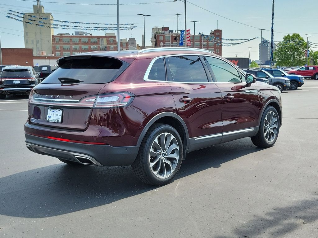 Used 2023 Lincoln Nautilus Reserve Sport Utility