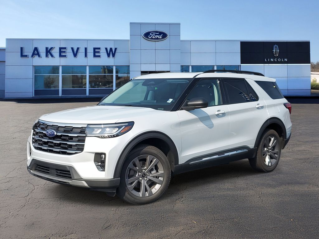 2025 Ford Explorer SUV 