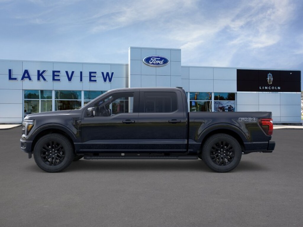 New 2026 Ford F-150 Lariat Crew Cab
