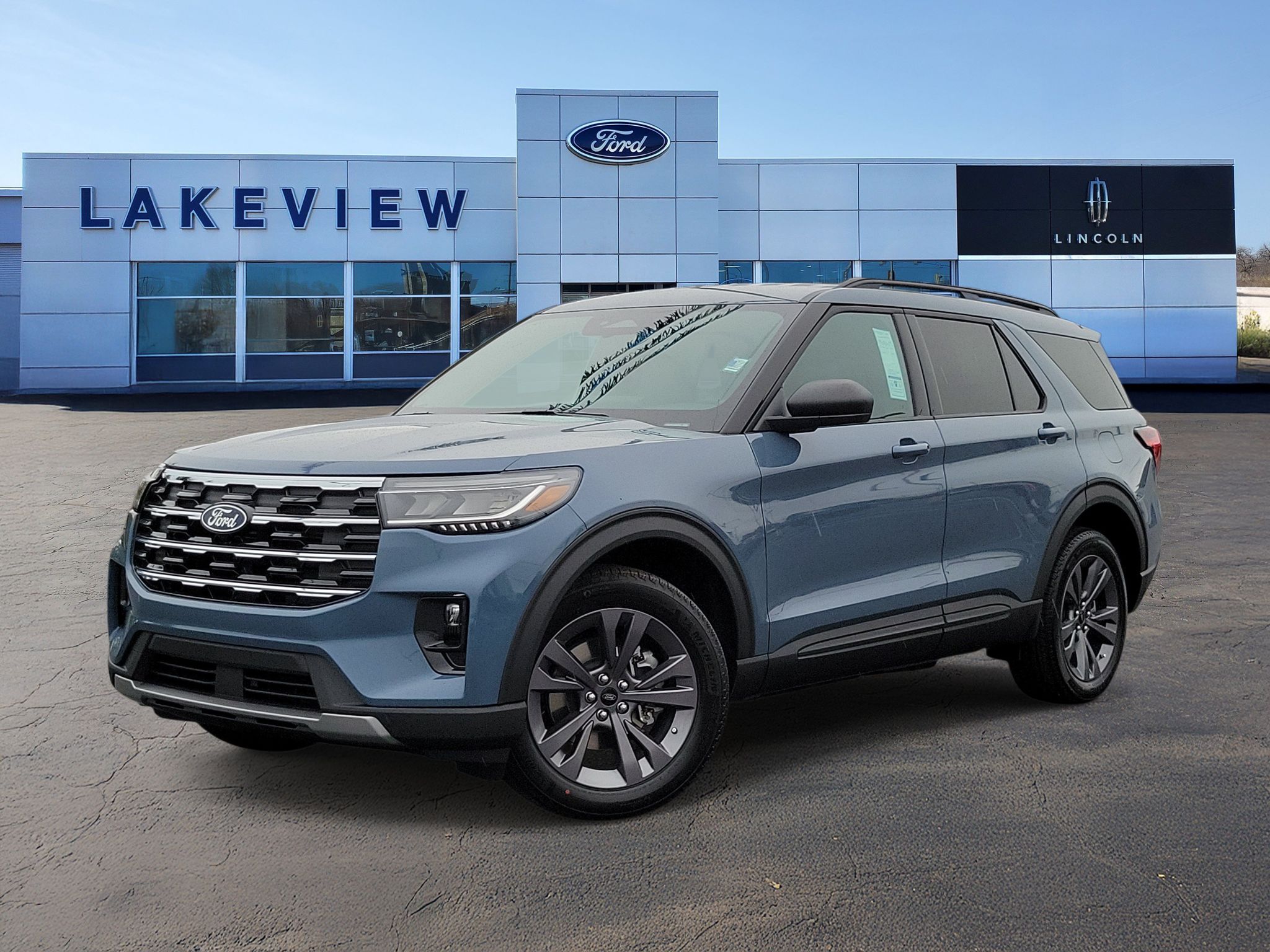 2027 Ford Explorer