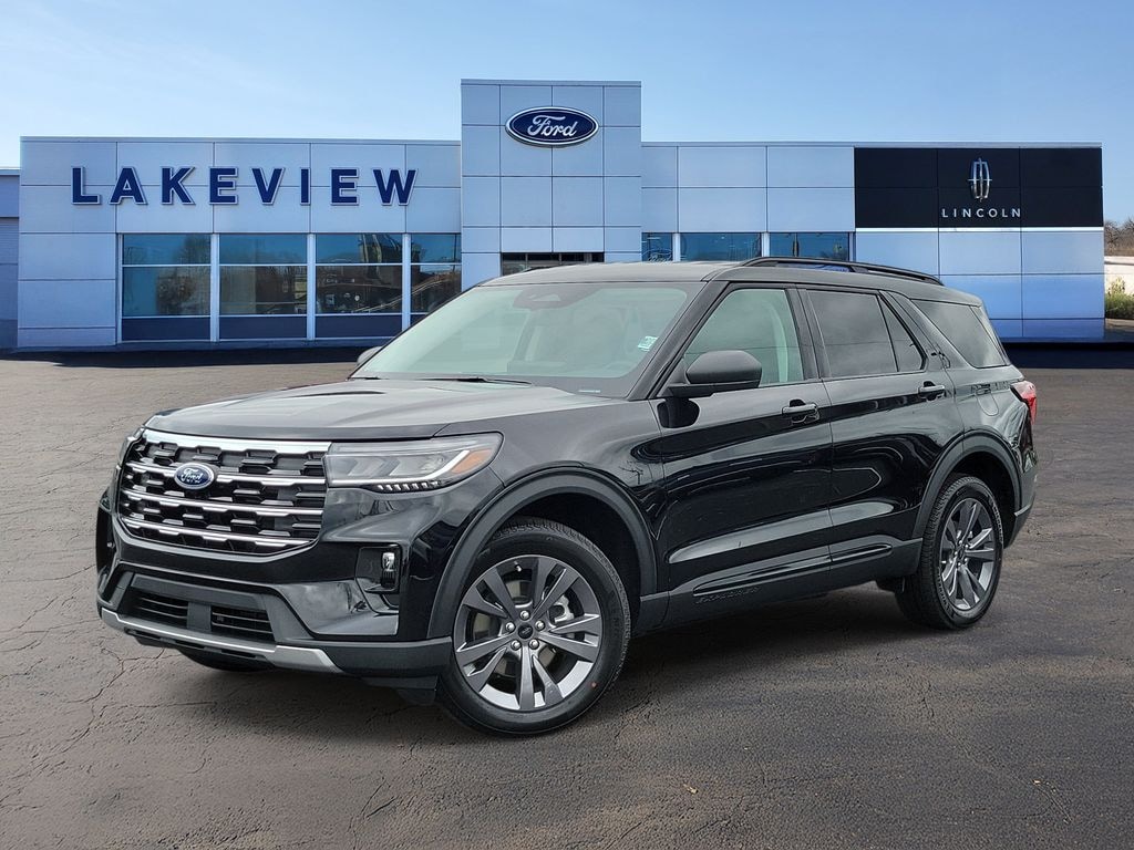New 2026 Ford Explorer Active w/200A Pkg Sport Utility