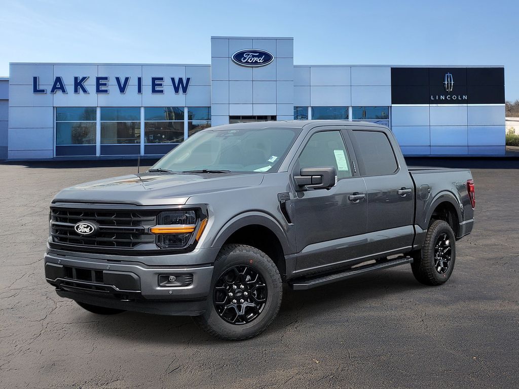 2026 Ford F-150 Crew Cab 