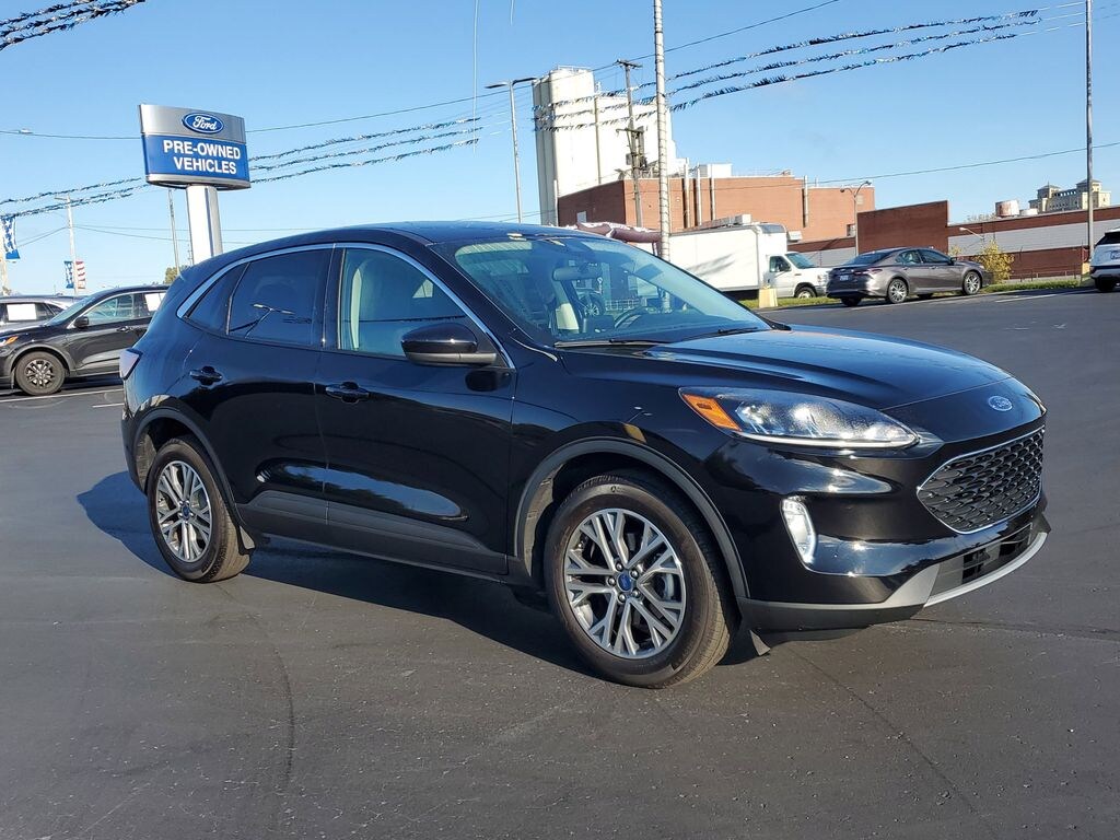 Certified 2022 Ford Escape SEL SUV