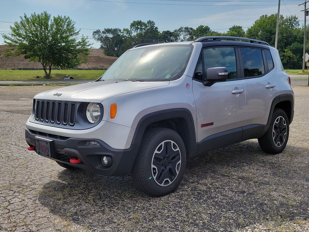 Used 2015 Jeep Renegade Trailhawk Sport Utility