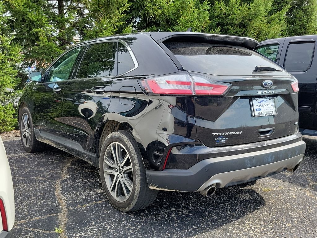 Certified 2024 Ford Edge Titanium Sport Utility