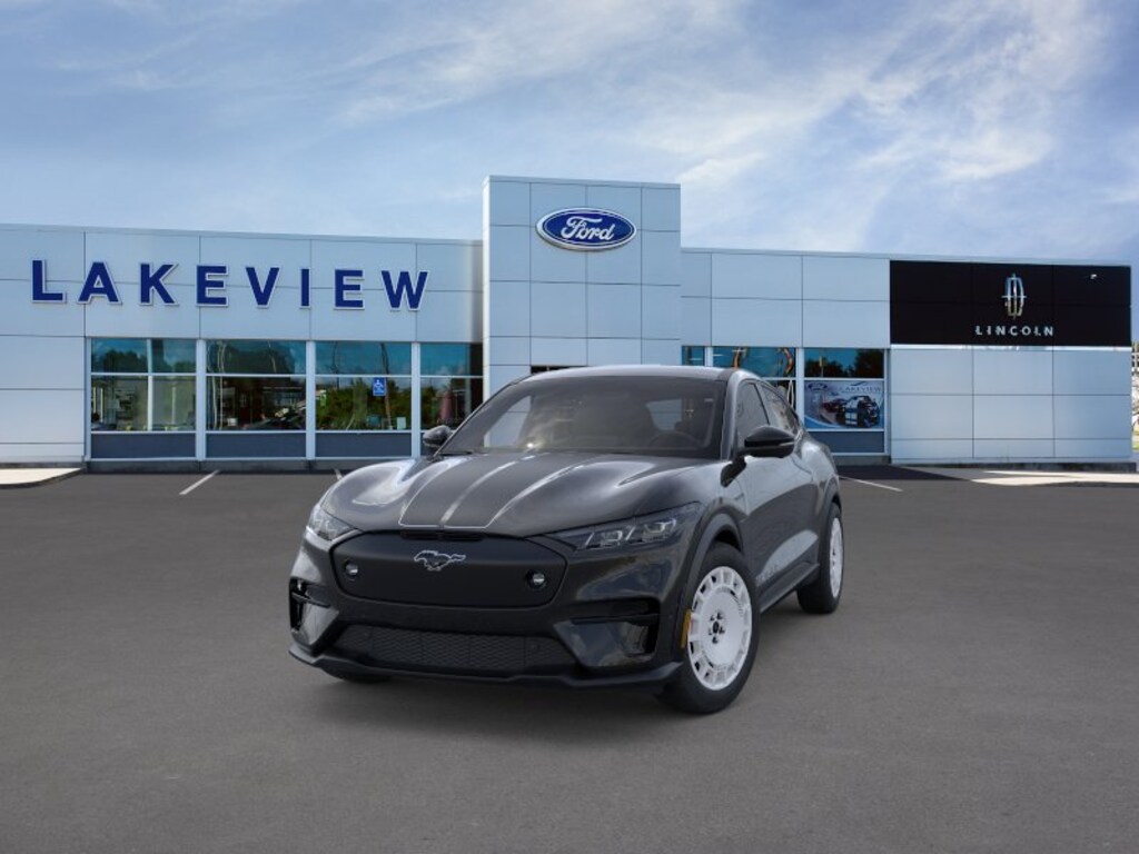 New 2025 Ford Mustang Mach-E GT Sport Utility