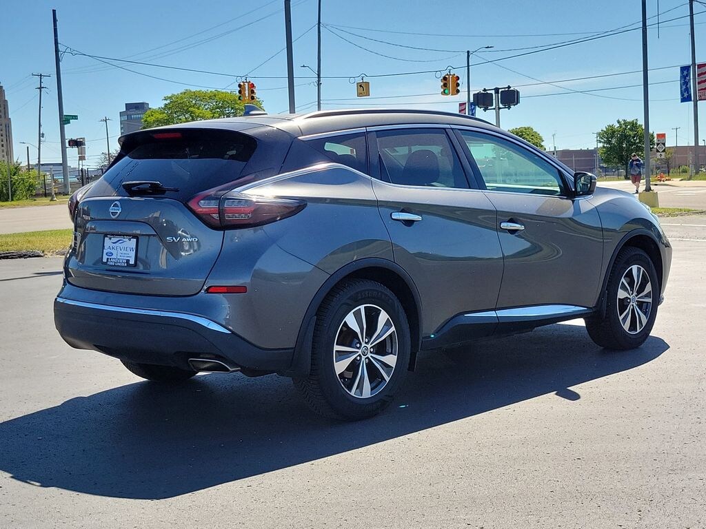 Used 2019 Nissan Murano SL Sport Utility