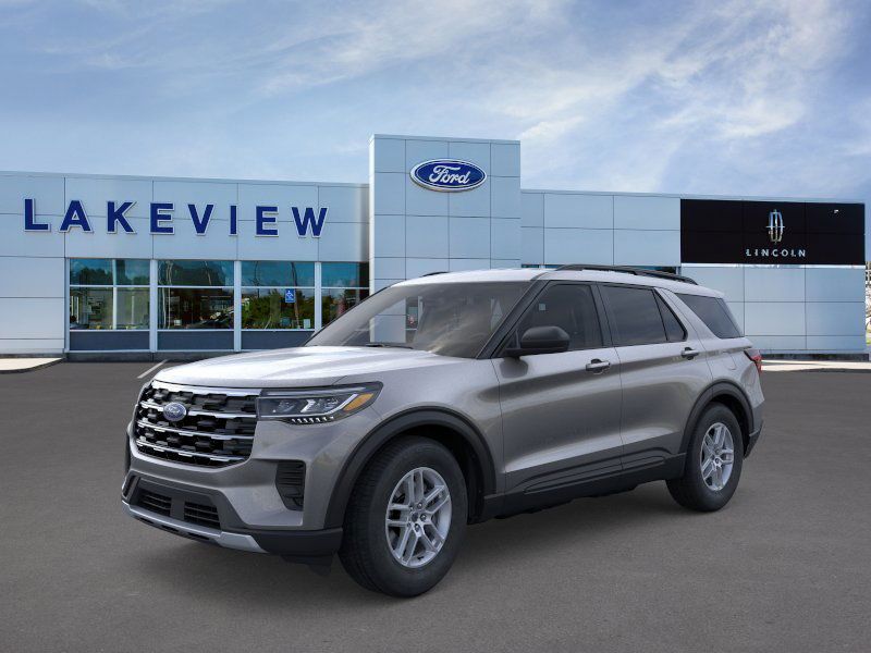 2026 Ford Explorer Active's photo