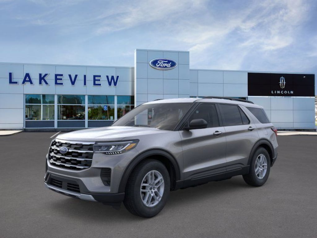 New 2026 Ford Explorer Active (100A) Sport Utility