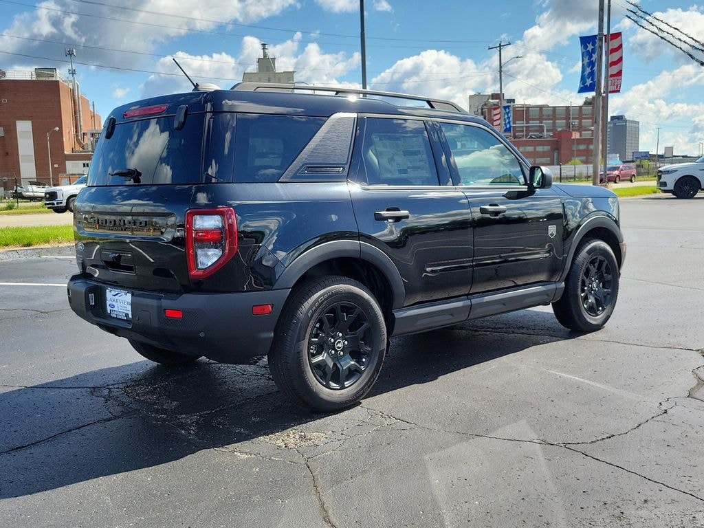 New 2026 Ford Bronco Sport Big Bend Sport Utility