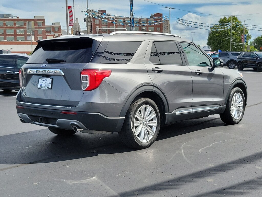 Certified 2023 Ford Explorer Limited Sport Utility