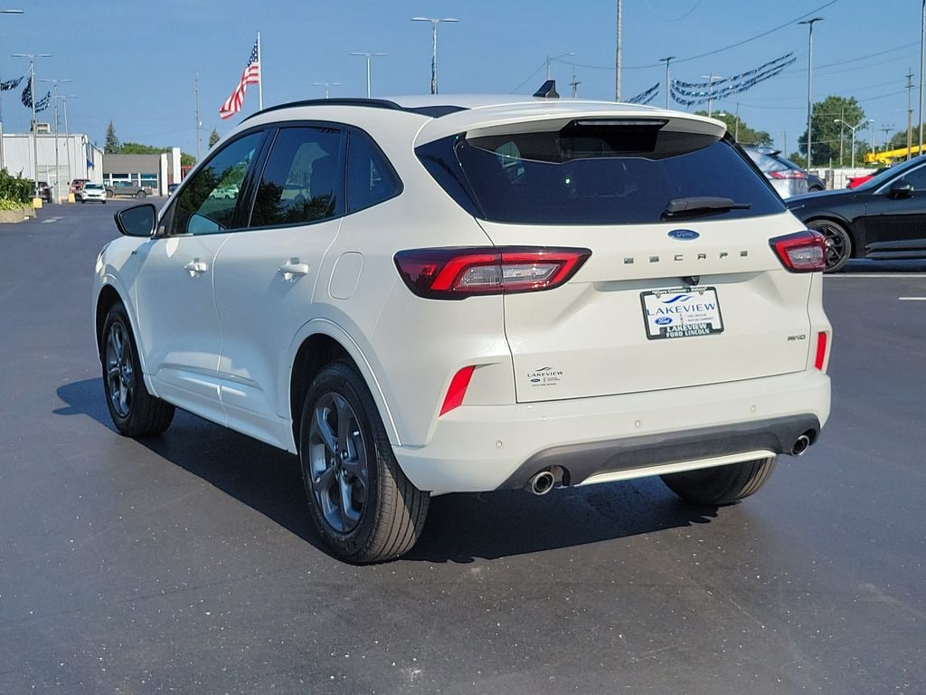Certified 2024 Ford Escape ST-Line Sport Utility