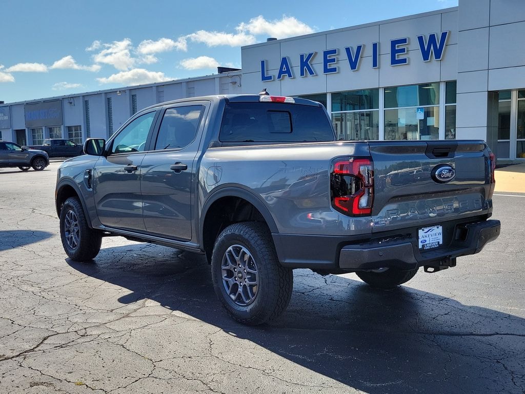New 2026 Ford Ranger XLT SuperCrew