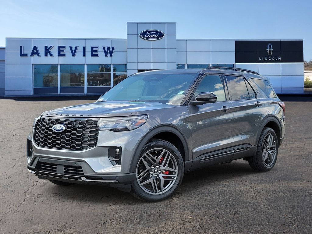 New 2026 Ford Explorer ST-Line Sport Utility