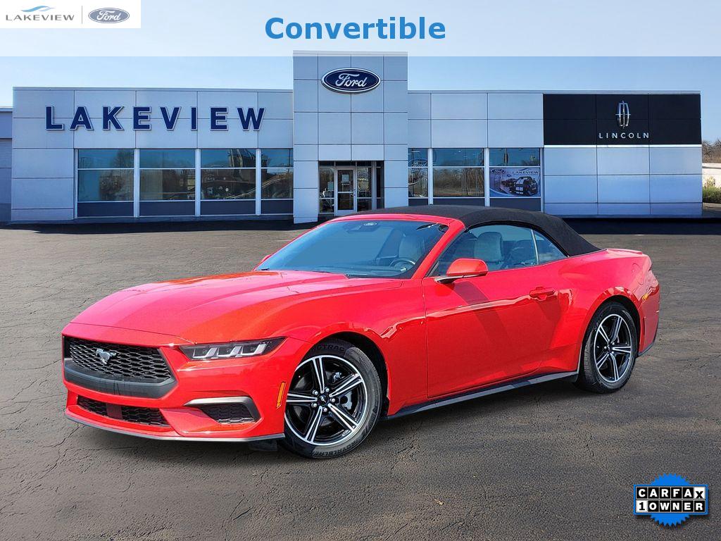 2024 Ford Mustang