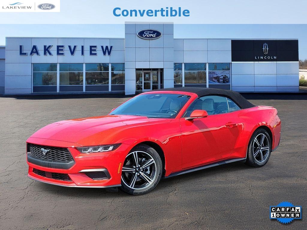 Certified 2024 Ford Mustang Ecoboost Premium Convertible