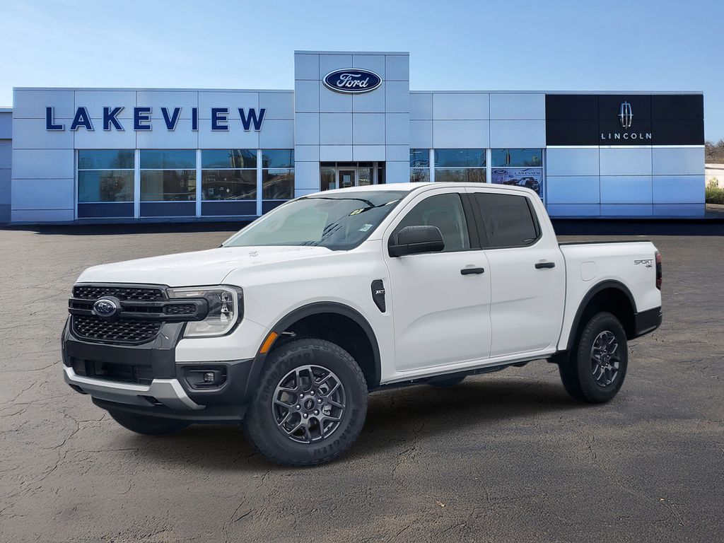 2025 Ford Ranger SuperCrew 