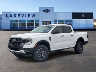 2025 Ford Ranger XLT SuperCrew