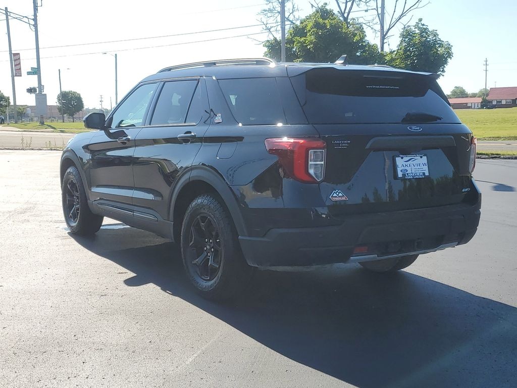 Used 2023 Ford Explorer Timberline SUV