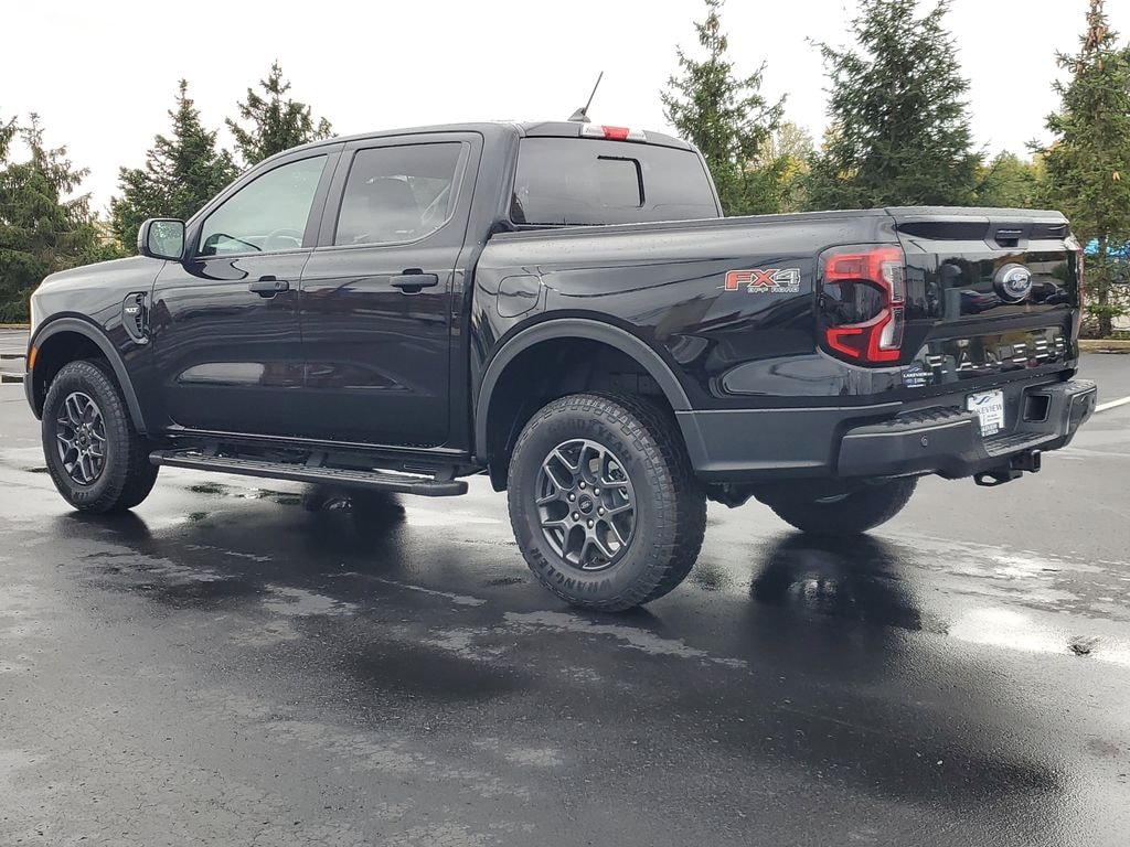 New 2025 Ford Ranger XLT SuperCrew