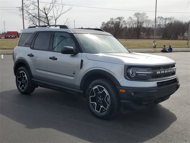Used 2021 Ford Bronco Sport Big Bend with VIN 3FMCR9B66MRA53389 for sale in Battle Creek, MI