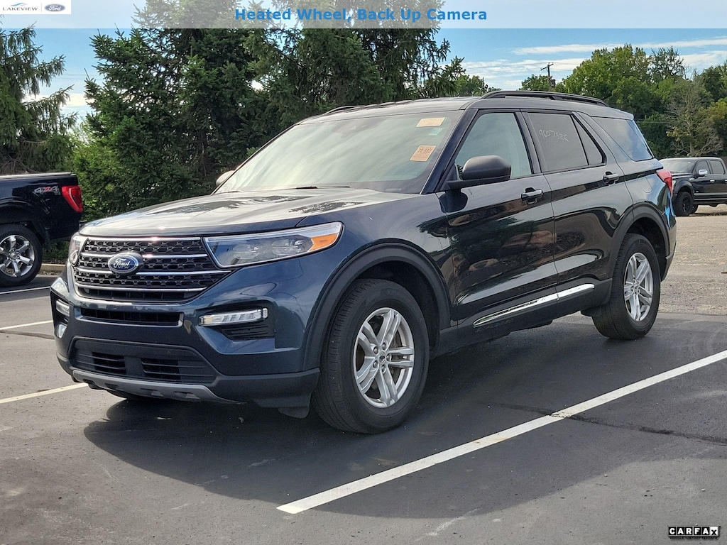 Certified 2024 Ford Explorer XLT Sport Utility