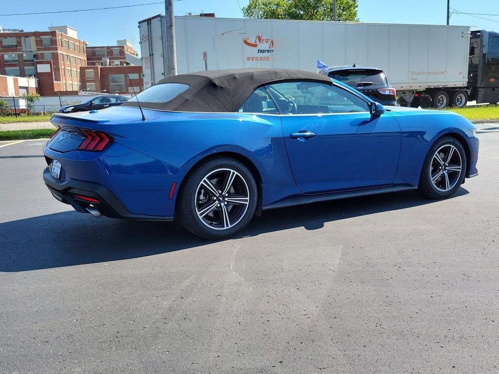 Certified 2024 Ford Mustang Ecoboost Premium Convertible