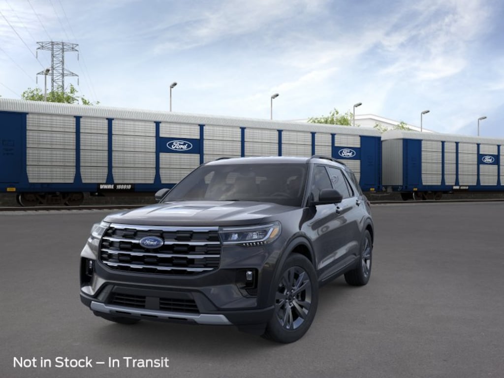 New 2026 Ford Explorer Active w/200A Pkg Sport Utility