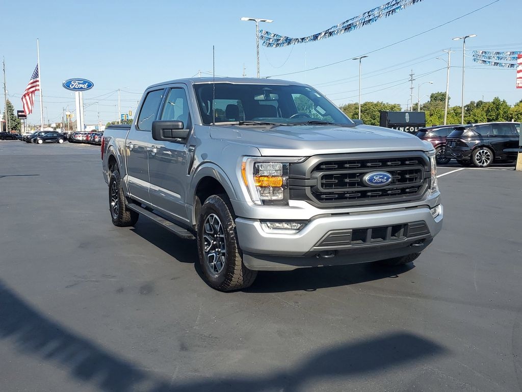 Certified 2022 Ford F-150 XLT Crew Cab