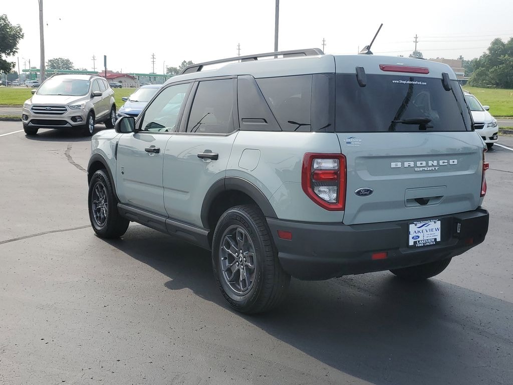 Used 2022 Ford Bronco Sport Big Bend SUV