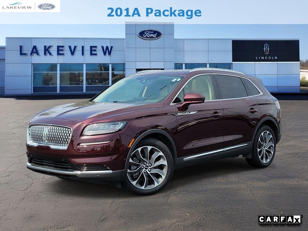 Used 2023 Lincoln Nautilus Reserve Sport Utility