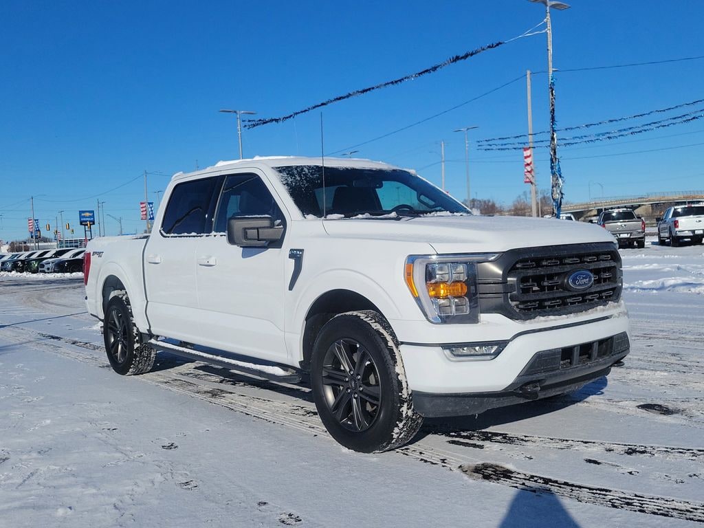 Certified 2022 Ford F-150 XLT Crew Cab