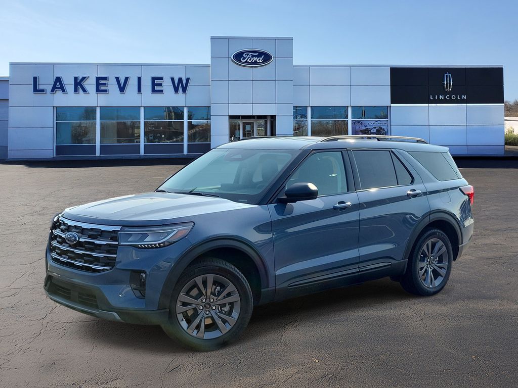2026 Ford Explorer