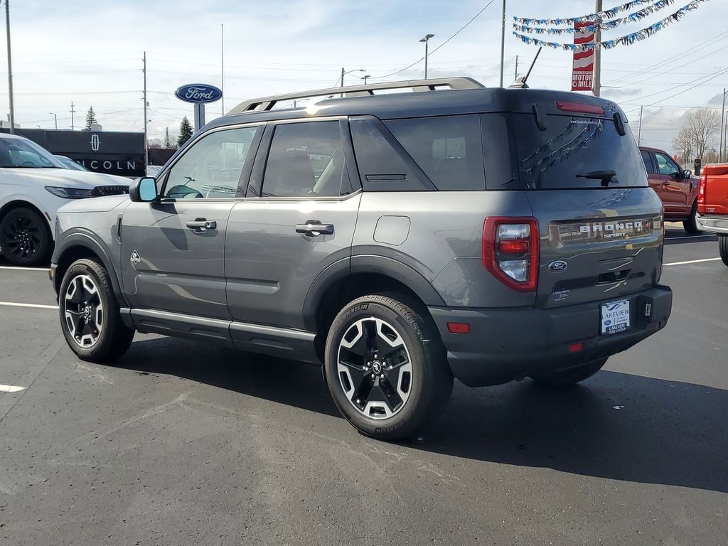 Certified 2024 Ford Bronco Sport Outer Banks Sport Utility