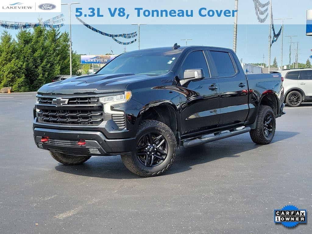Used 2024 Chevrolet Silverado LT Trail Boss Crew Cab