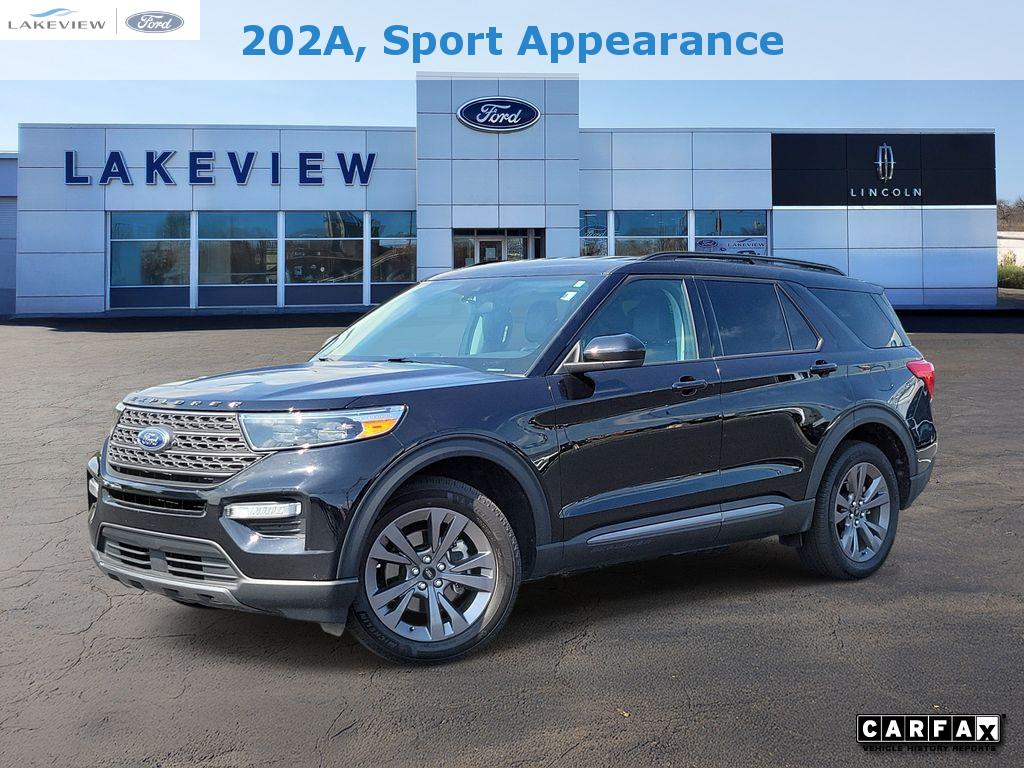 2024 Ford Explorer