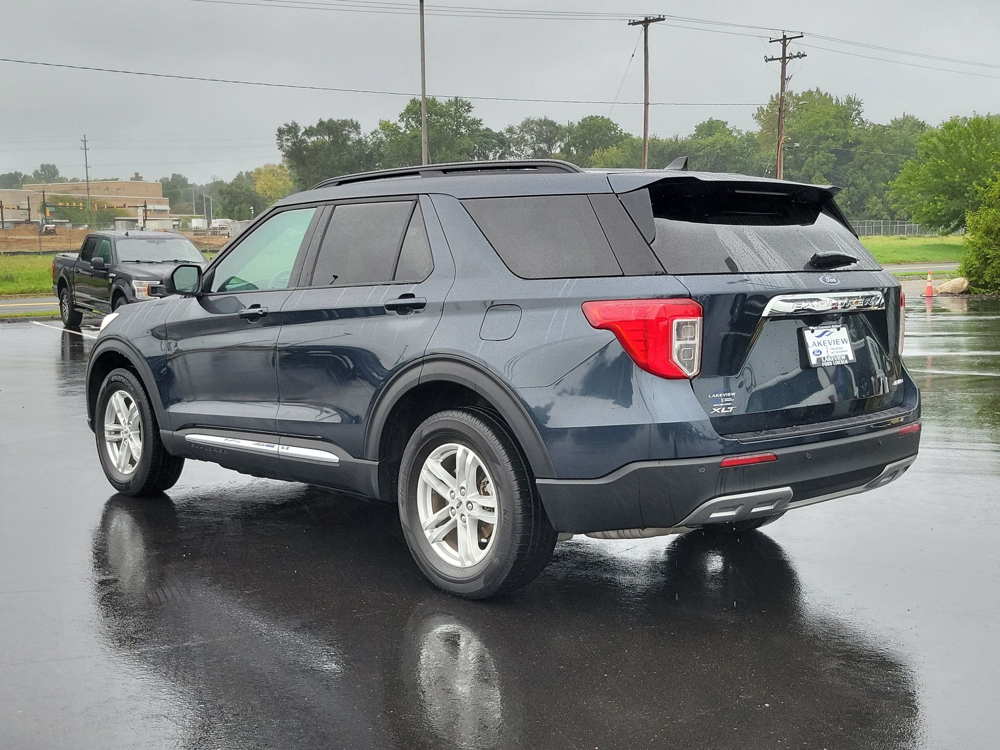 Certified 2024 Ford Explorer XLT Sport Utility