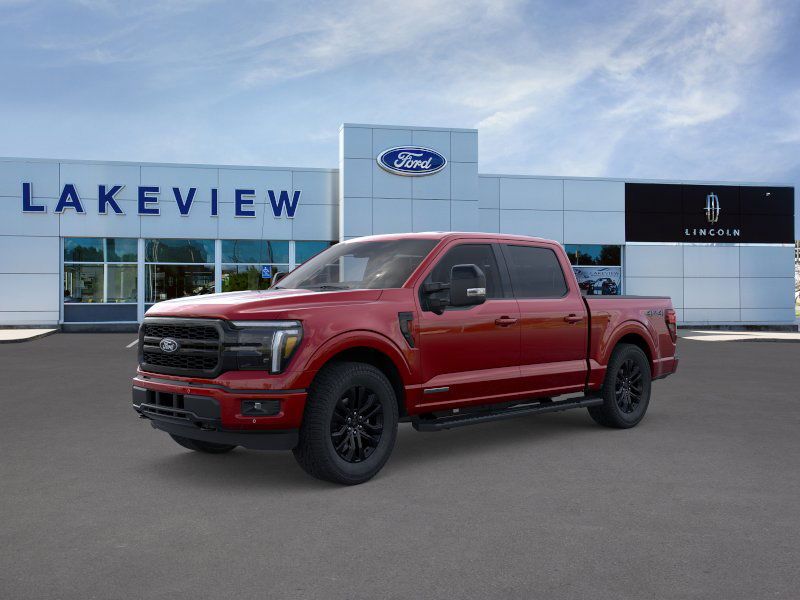 2025 Ford F-150 Lariat's photo