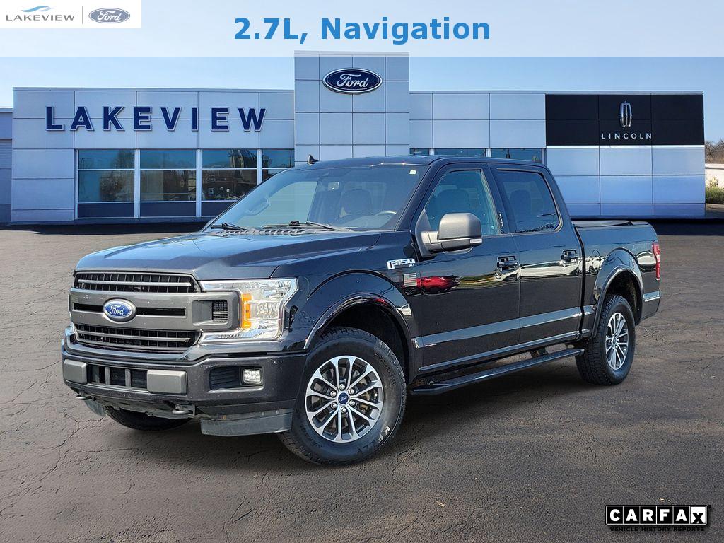 2019 Ford F-150 Crew Cab 