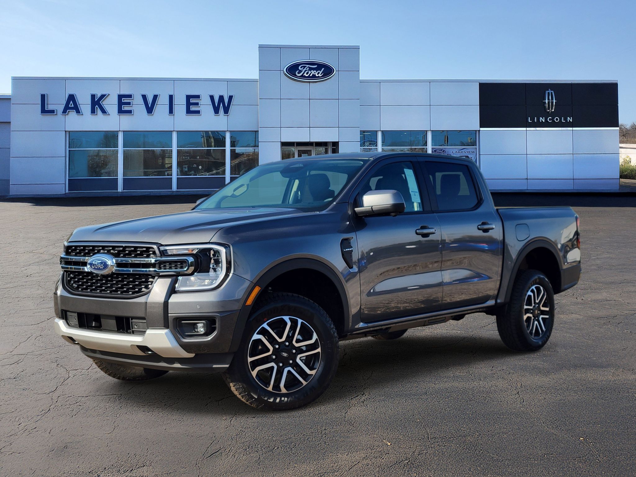 2026 Ford Ranger SuperCrew 