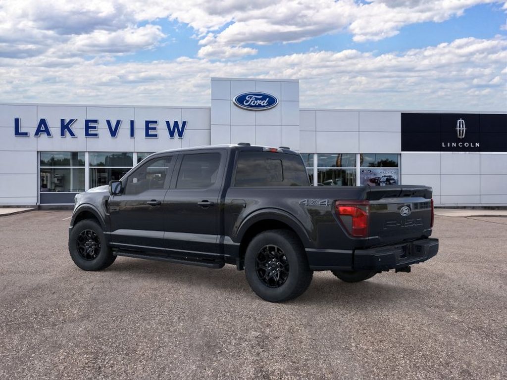 New 2026 Ford F-150 XLT Crew Cab