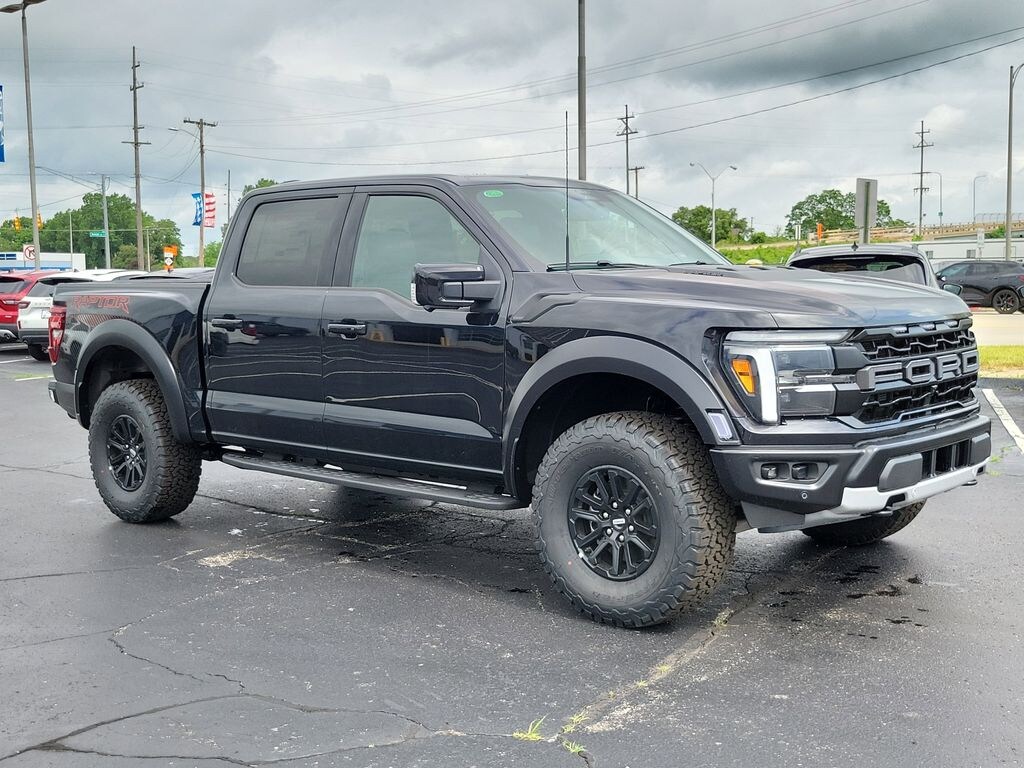New 2026 Ford F-150 Raptor Crew Cab
