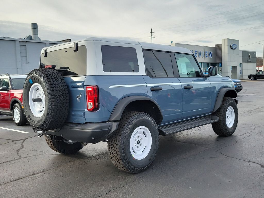 New 2025 Ford Bronco Heritage Edition Sport Utility