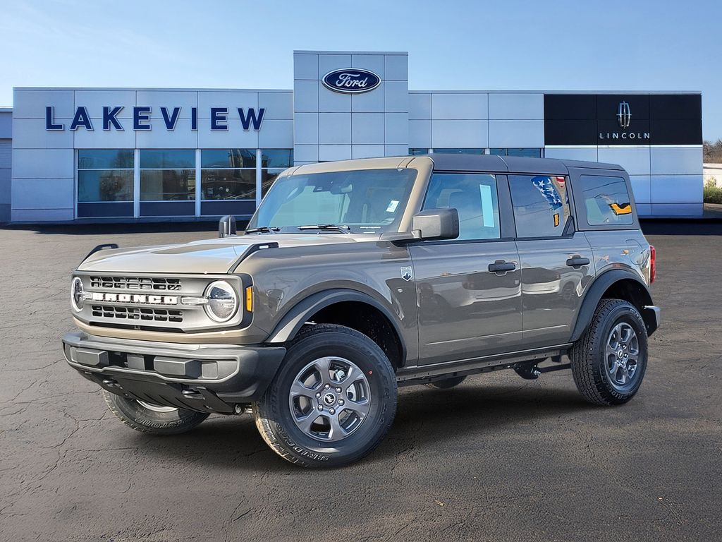 2026 Ford Bronco Sport Utility 