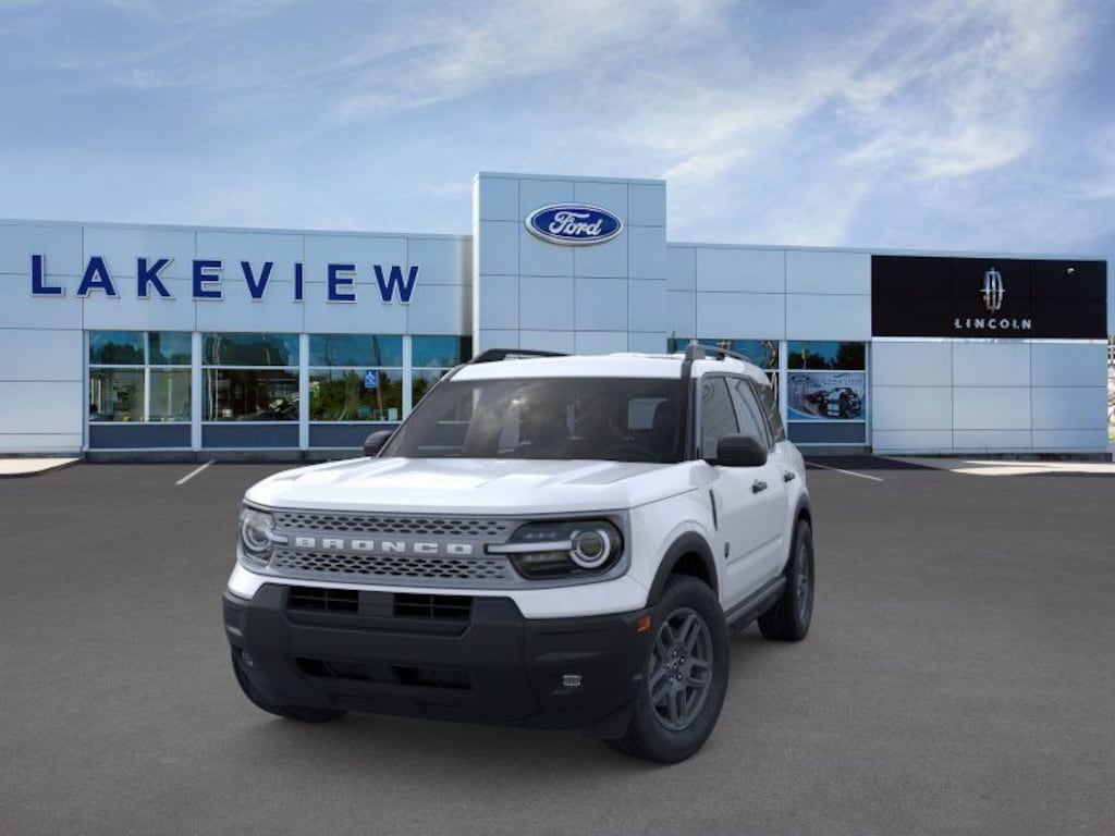 New 2025 Ford Bronco Sport Big Bend Sport Utility