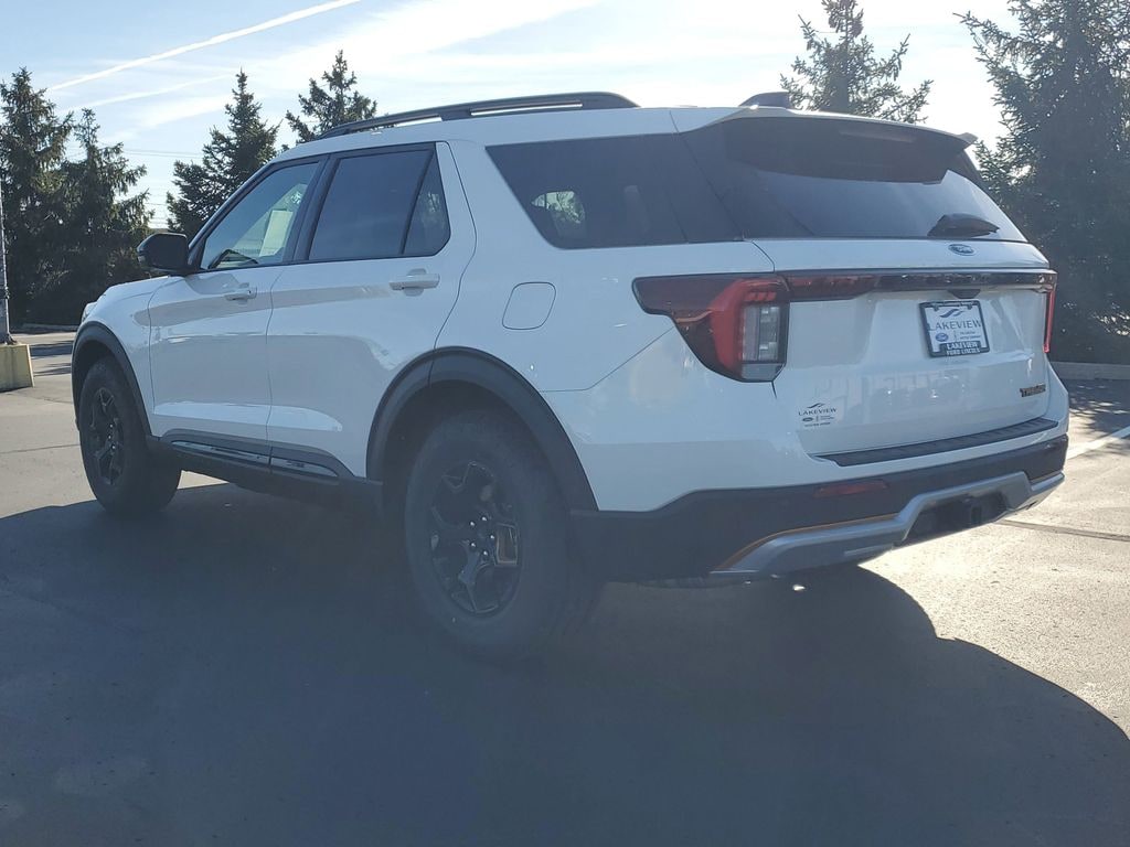 New 2026 Ford Explorer Tremor Sport Utility